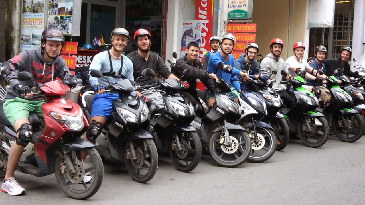 Kenvin Motorbike - Motorbike rental in Hue (2)